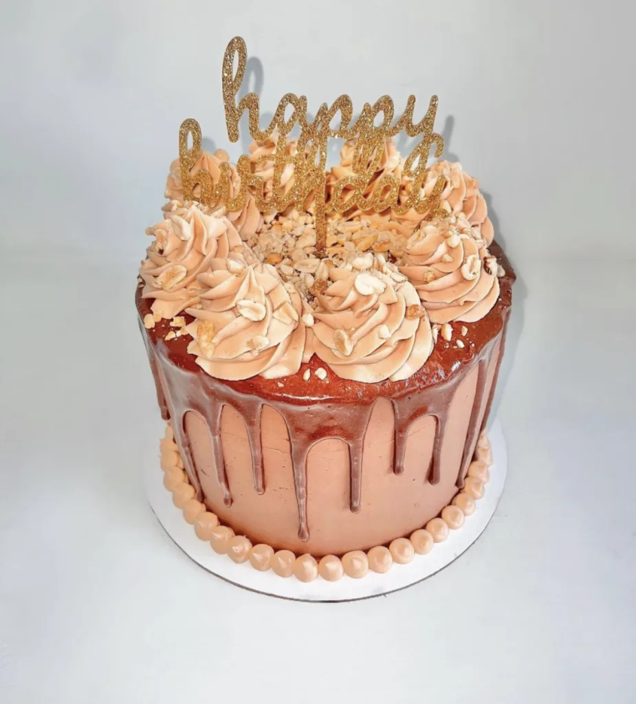 Chocolate Peanut Butter Cake